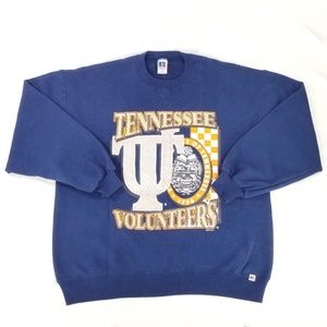 Vintage Russell Tennessee Volunteers Sweatshirt
